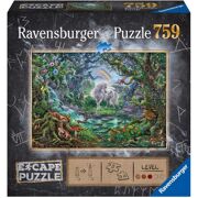 Puzzel Escape Eenhoorn 759 stuks - RAVENSBURGER 16512
